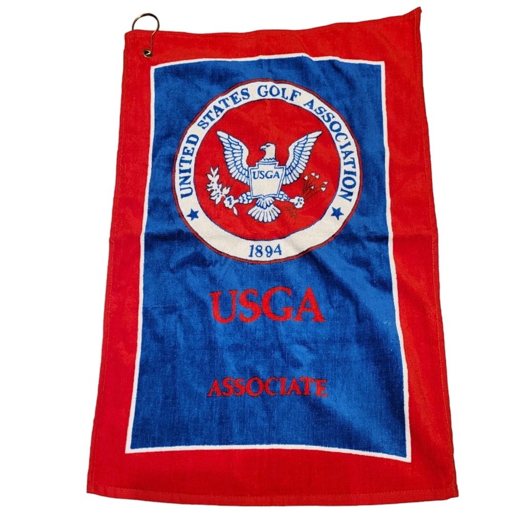 USGA Associate Golf Towel United States Golf Association 1894 Eagle Hilasal